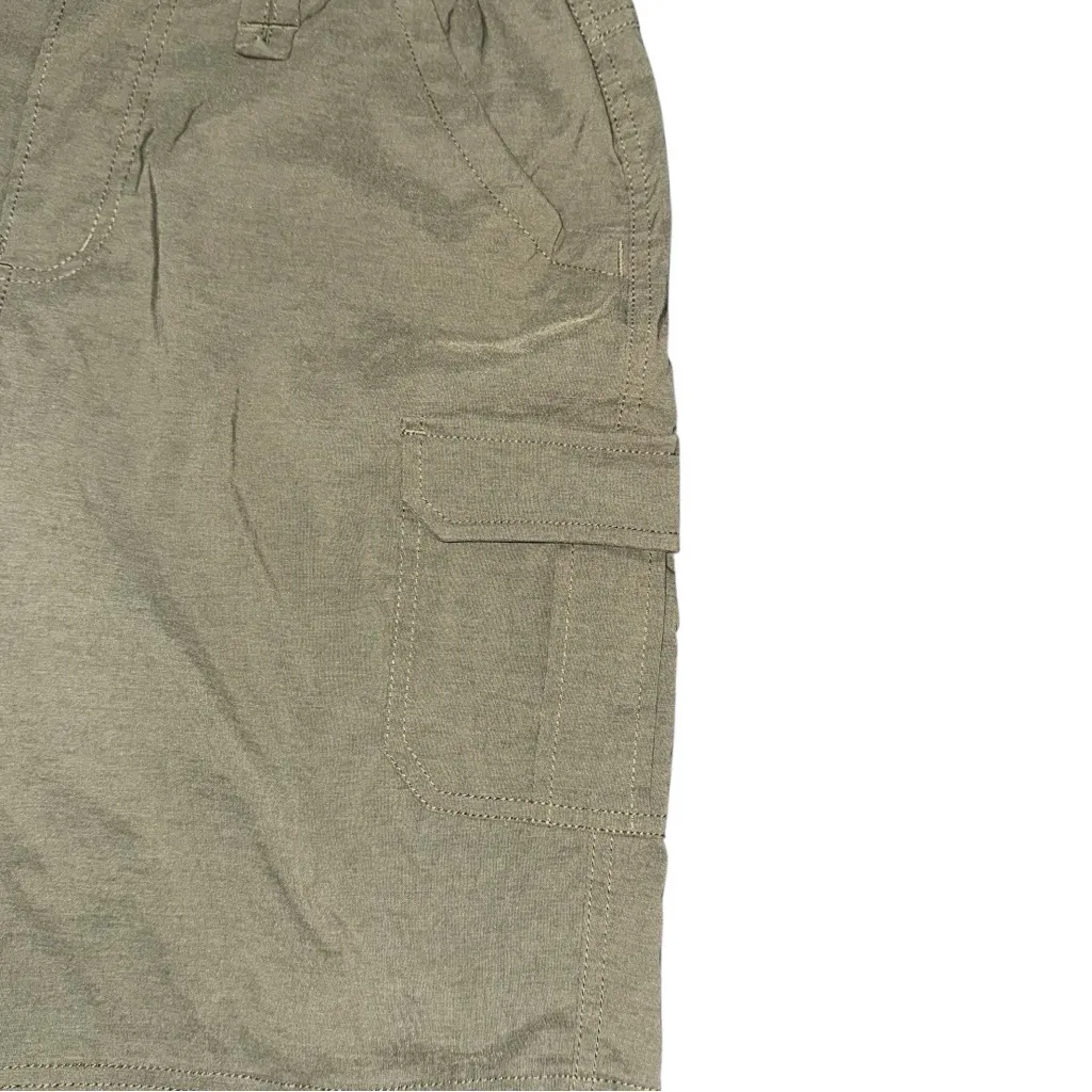 Duluth Trading Dry on the Fly Shorts Women’s 4 Green DuluthFlex 10” Hiking - Image 3