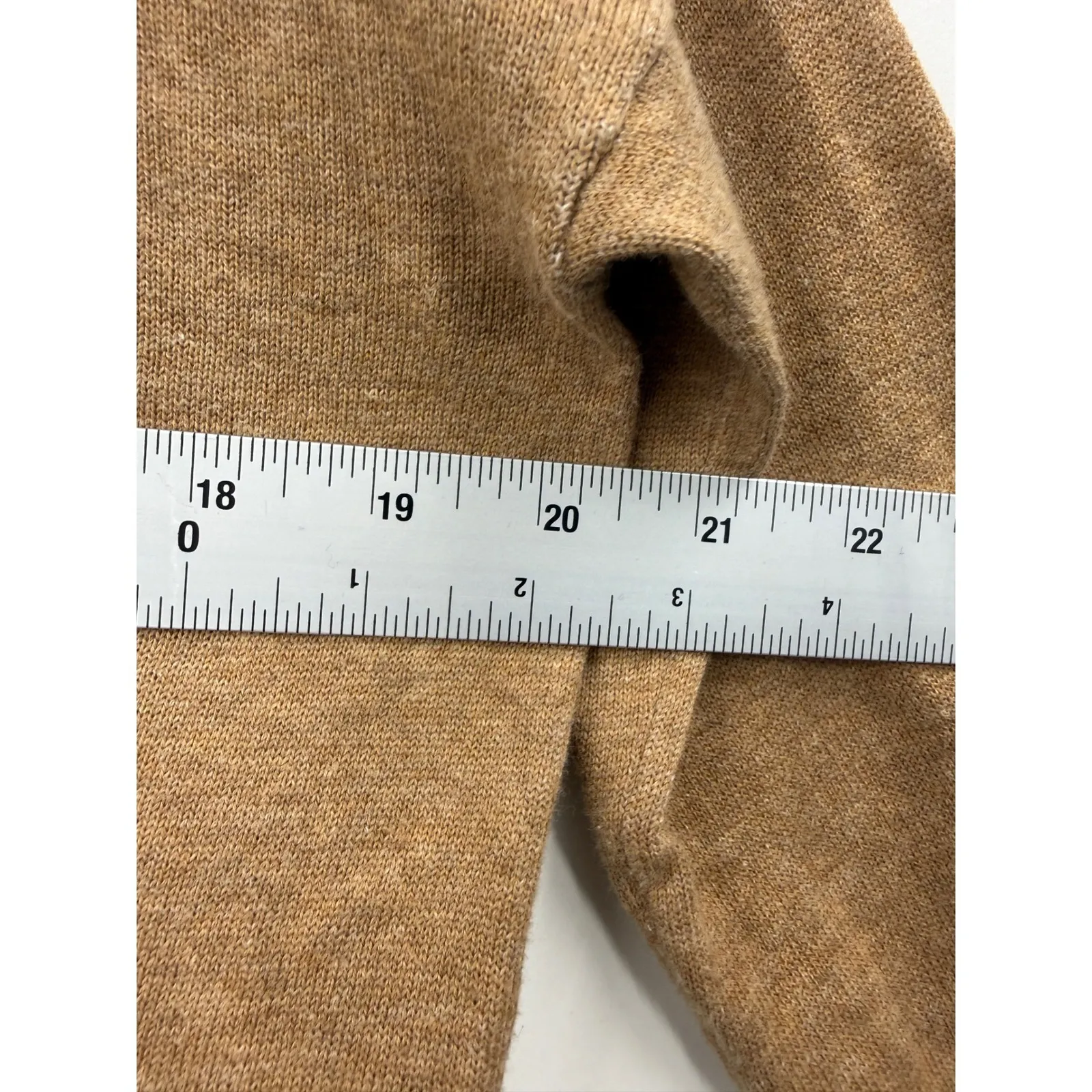 Tommy Bahama Womens Brown Tropical Leaf Print Long Sleeve Cotton Sweater XS - Image 5