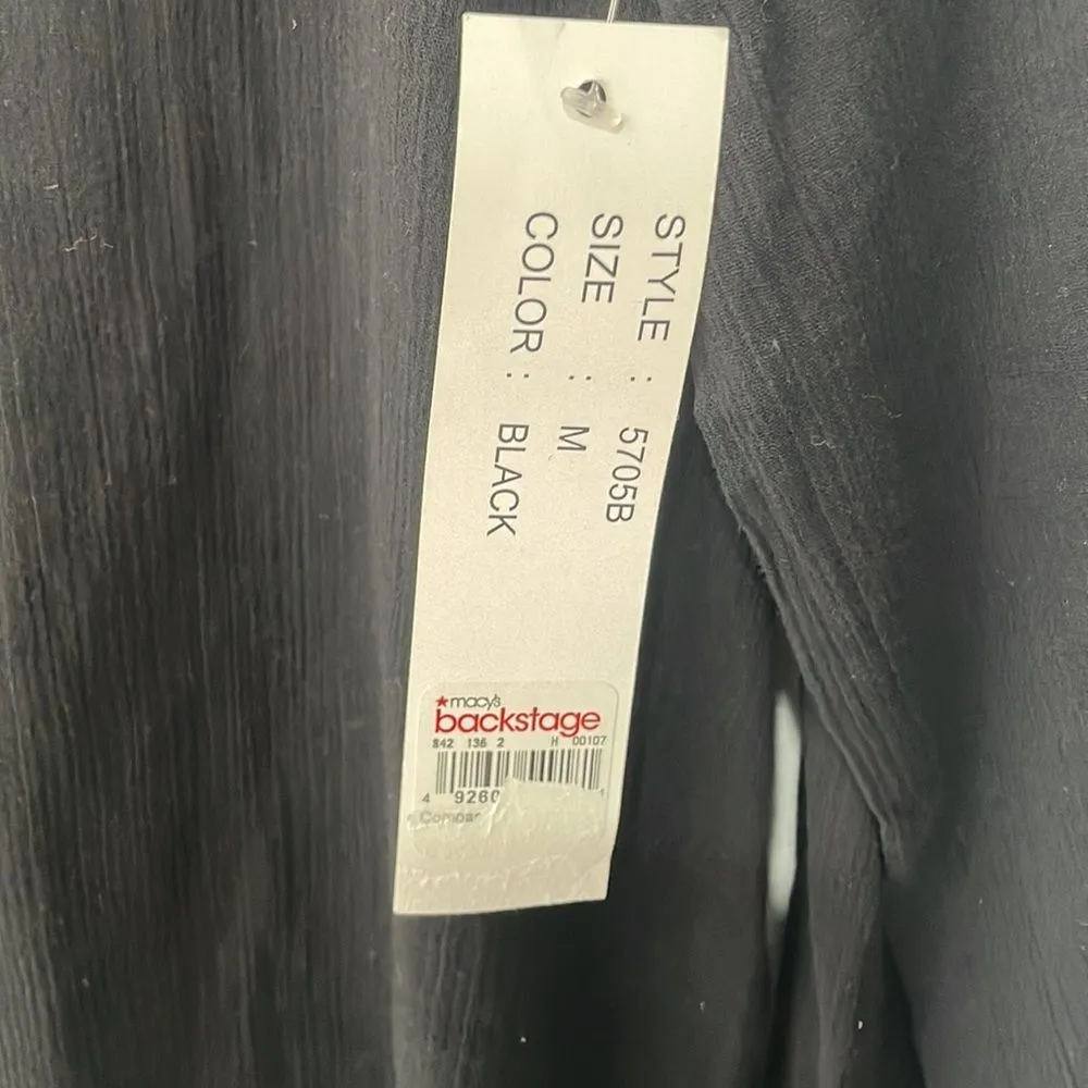 Studio West By the Beach Boho Beach Embroidered Swim Cover Up Dress Sz M - Image 7