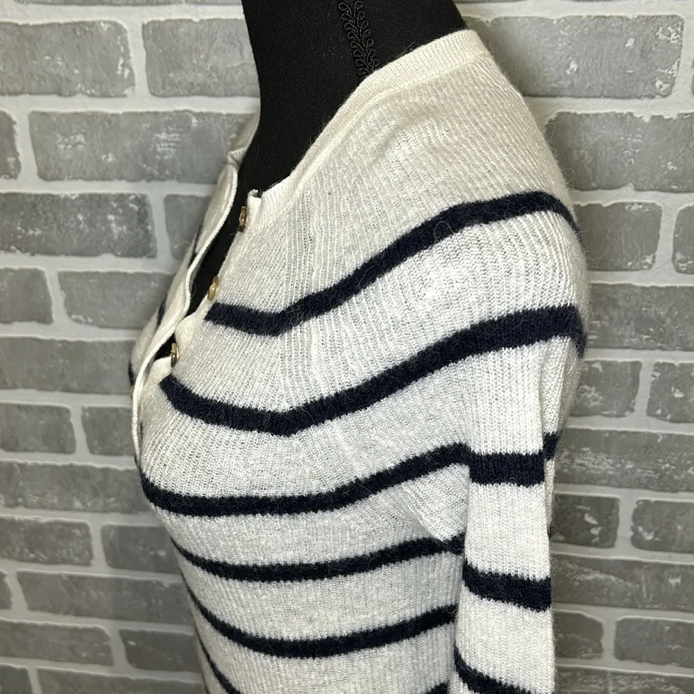 Vineyard Vine | Stripe Henley Sweater | Sold Out Online | Women’s Size‎ XXS - Image 5