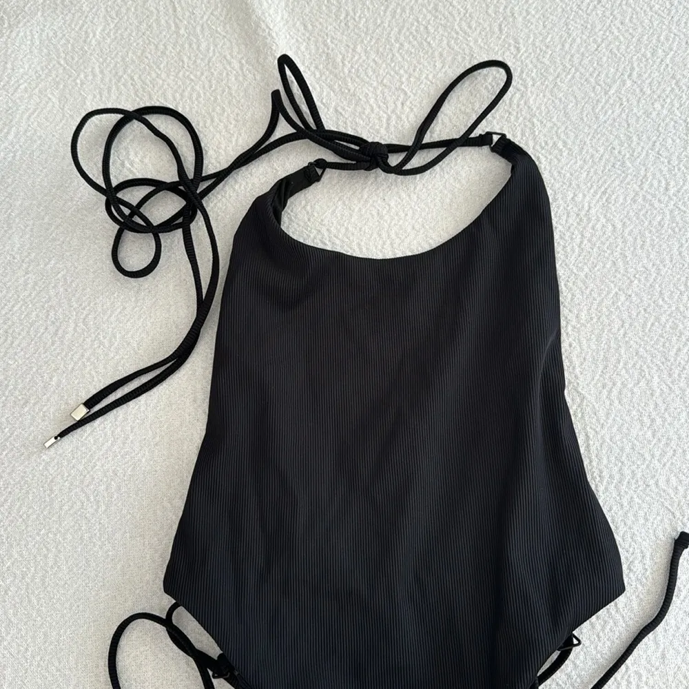 THE ATTICO Tie One Piece Swimsuit, Item No. 233WBB78 PA16 - Image 8