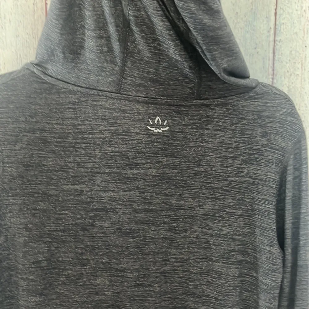 NWT Beyond Yoga ruched tunic hoodie - Image 7
