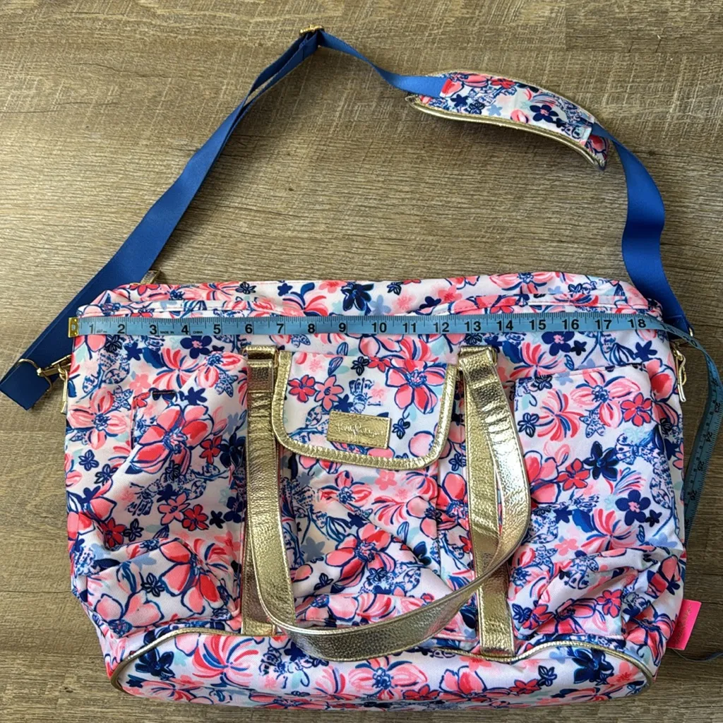 Lilly Pulitzer Party like a Lobstar Insulated Beach Tote Shoulder Bag - Image 2