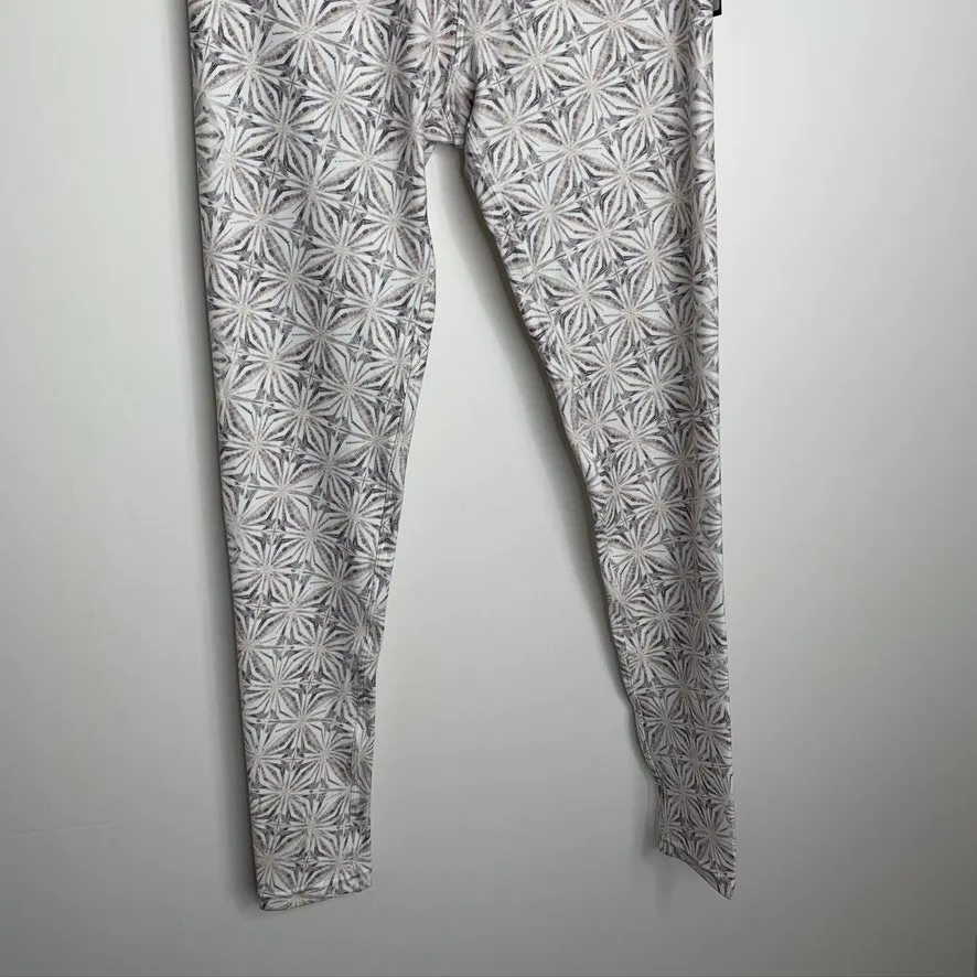 Wolven Harmony Ruched Crossover Harmony Legging Tank Womens Medium XL White - Image 5