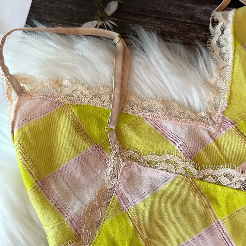 Victoria’s Secret Lace Fringe Sleep Set - Image 6