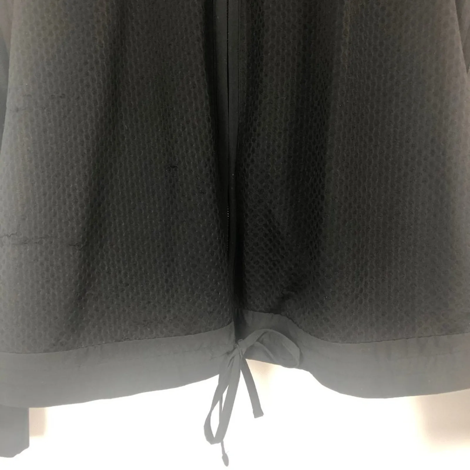 GAP I Women's Active Wear Black Zipper Jacket - Image 4