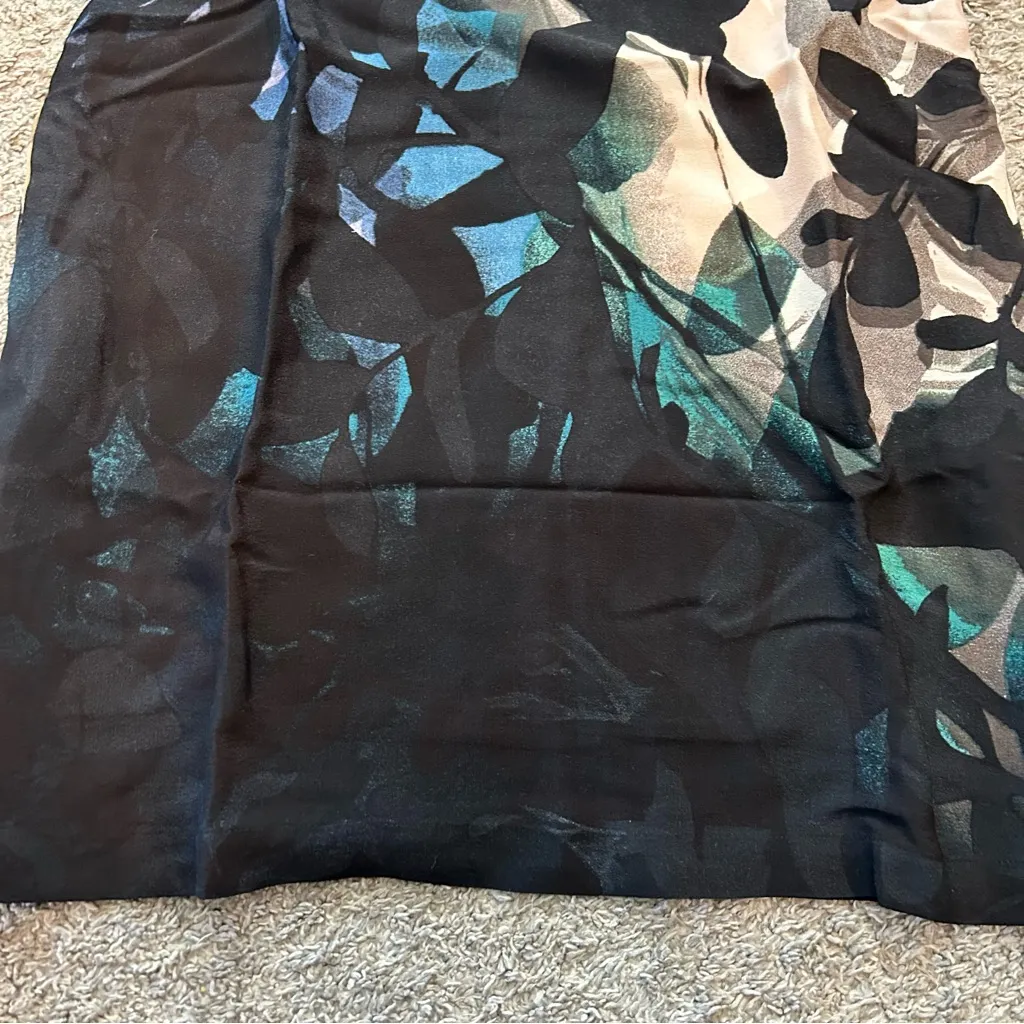 Anthropologie Maeve Floral Shaded Garden Dress XS - Image 4