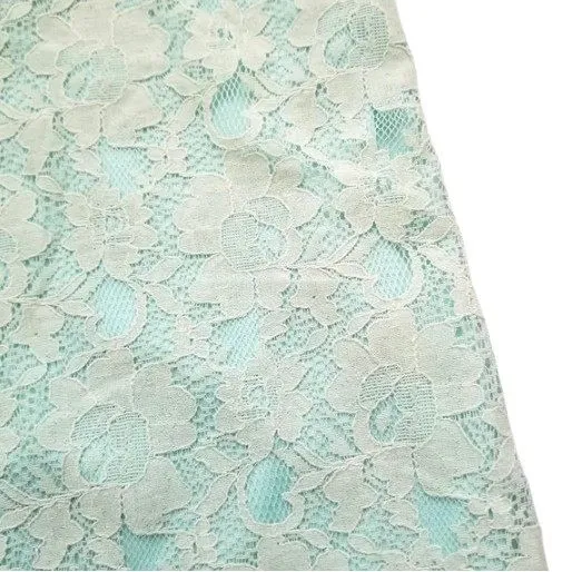 Lush Mint Green Lace Dress S Lined Coquette Vintage Inspired Romantic Victorian‎ - Image 11
