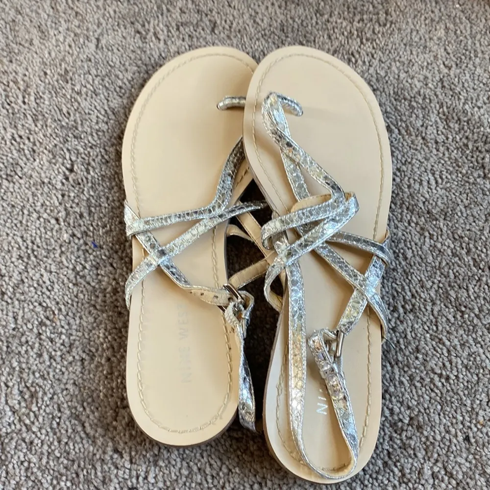 Nine West Sandals SIZE 8 - Image 6