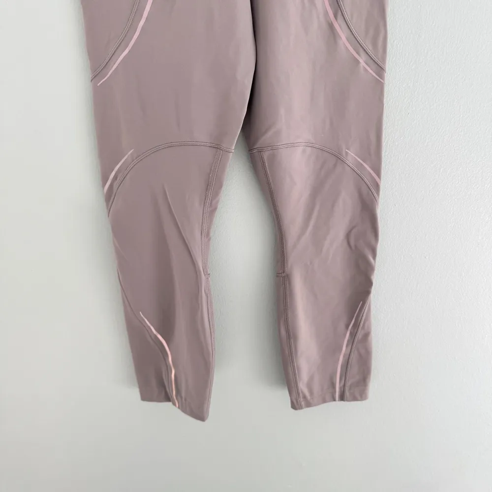 Lululemon Base Pace High-Rise Reflective Crop 23" - Image 8