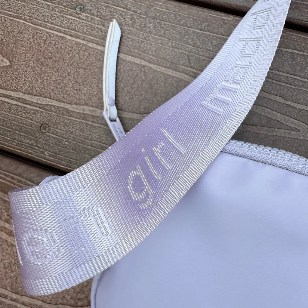 Lavender Crossbody Bag fanny pack belt purse - Image 8