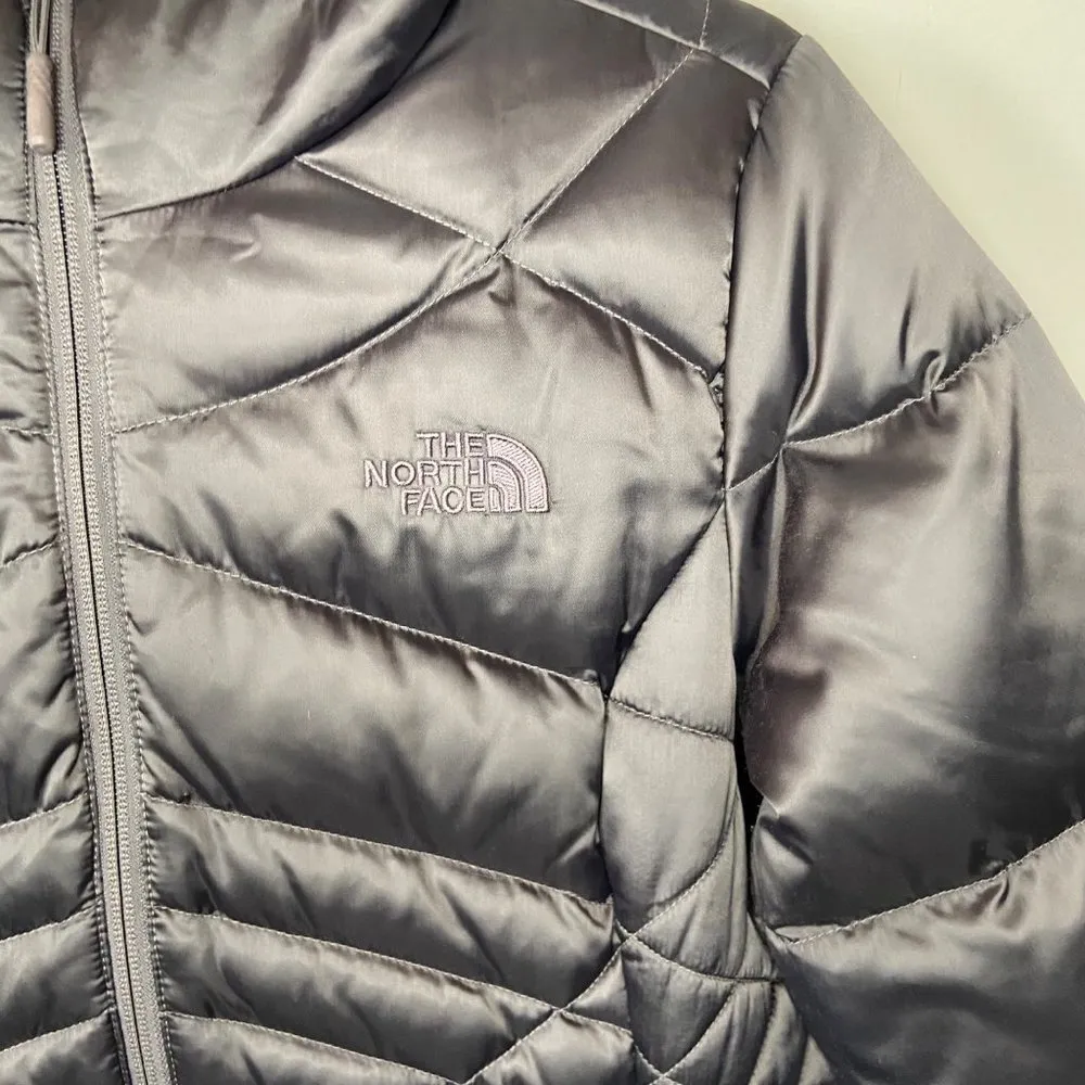 The North Face Metropolis 550 Purple Down Puffer Jacket Small - Image 2