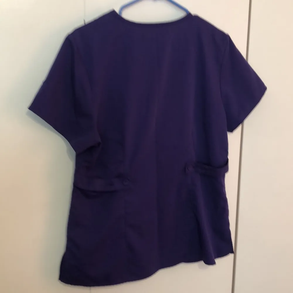 Grey’s Anatomy Professional Wear By Barco Women’s Size Large Purple Color - Image 4