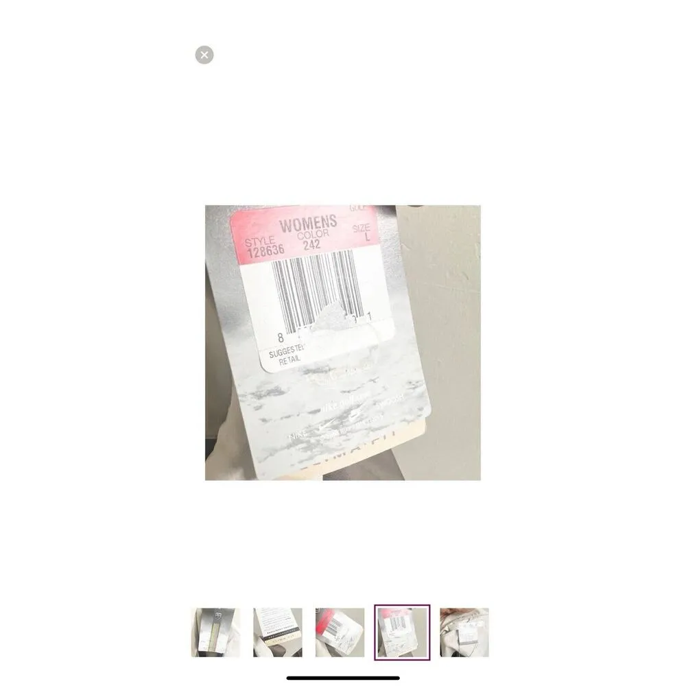 Nike Golf Women’s Lightweight Clima Fit Vest Brown Tan Size Large NWT - Image 9