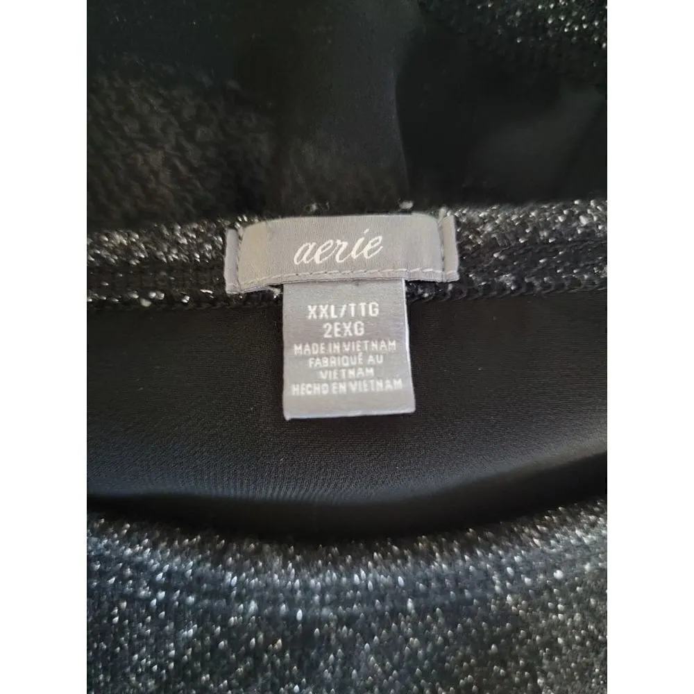 Aerie Athletic Top. Plus Size. Sheer see through Back - Image 4