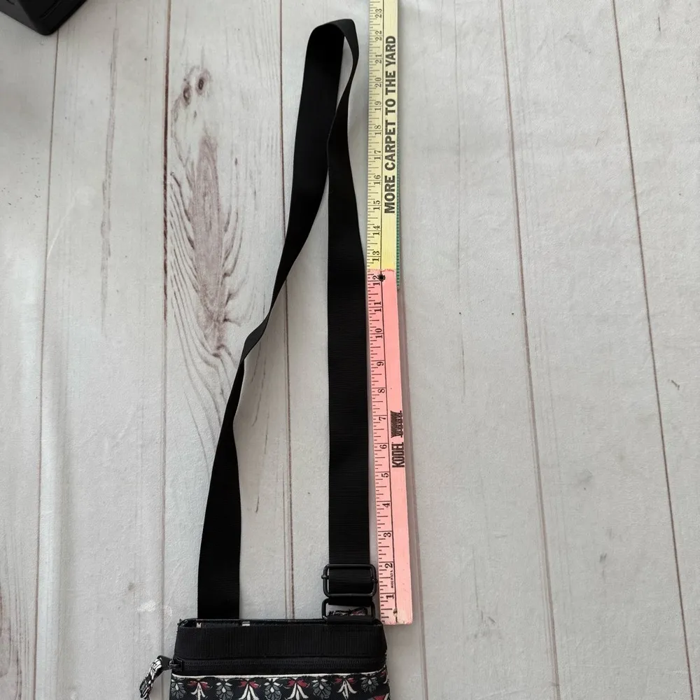 Billabong Aztec Print Multicolor Shoulder Crossbody Bag Purse Boho Casual Travel - Image 14