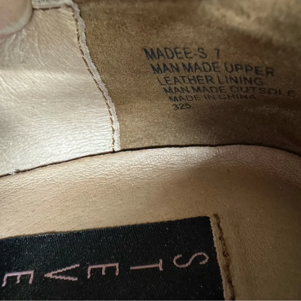 Steve Madden Madee smoking shoes Multicolor Sequin Loafers flats 7 southwestern - Image 9