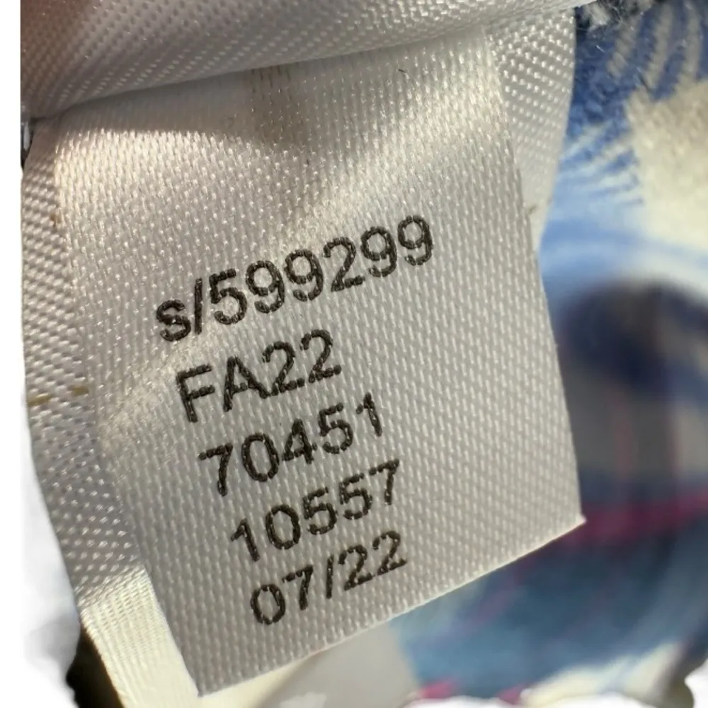 LOFT Plaid Blanket Wrap Kimono M/L‎ - Image 12