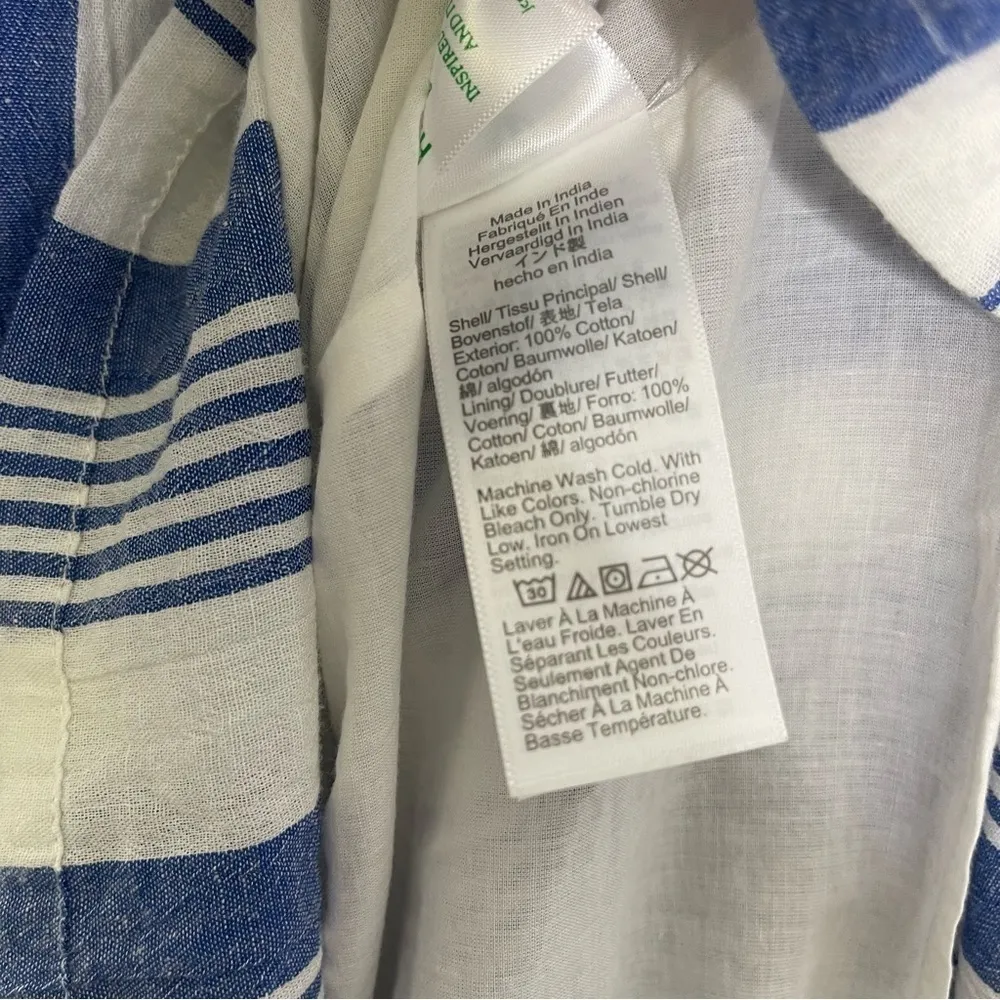 J.Crew Sleeveless V-neck midi dress Size Large - Image 4