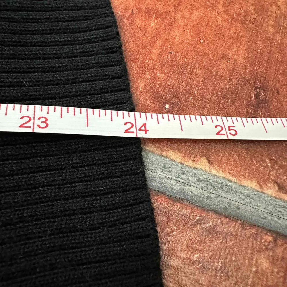 MONROW Black Tan Color Block Pullover Sweater Size XL - Image 11