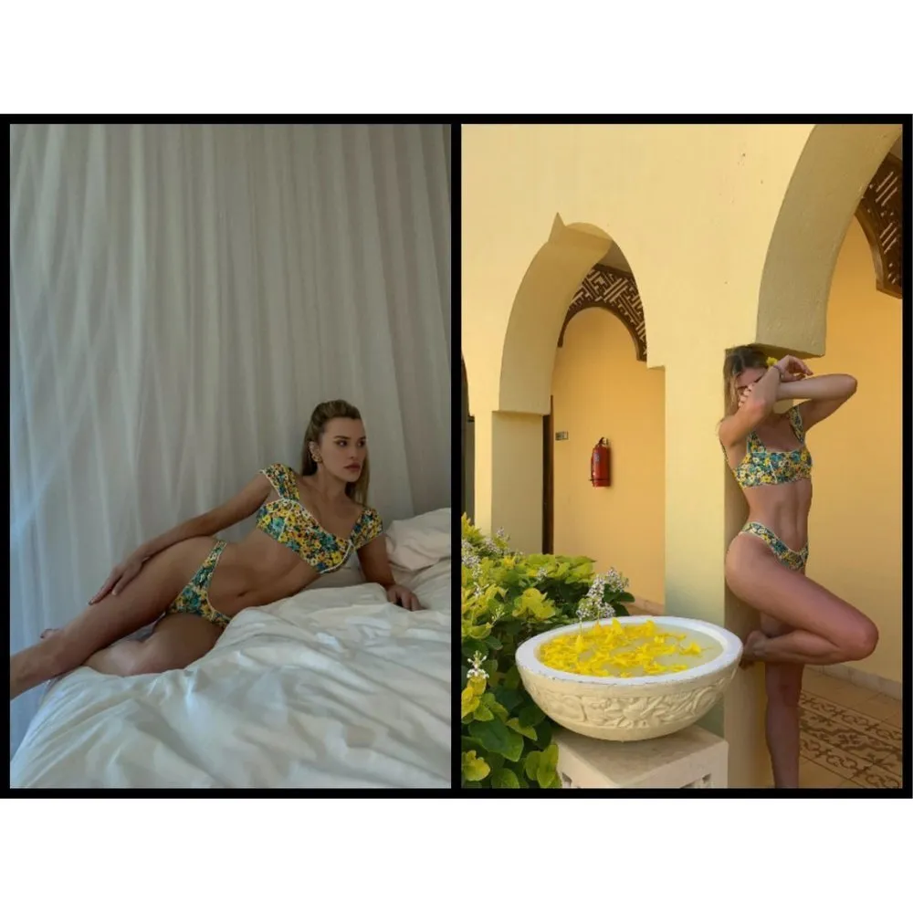 💕L*SPACE💕 Daisy Diamond Bikini Set DD-/L NWT - Image 8