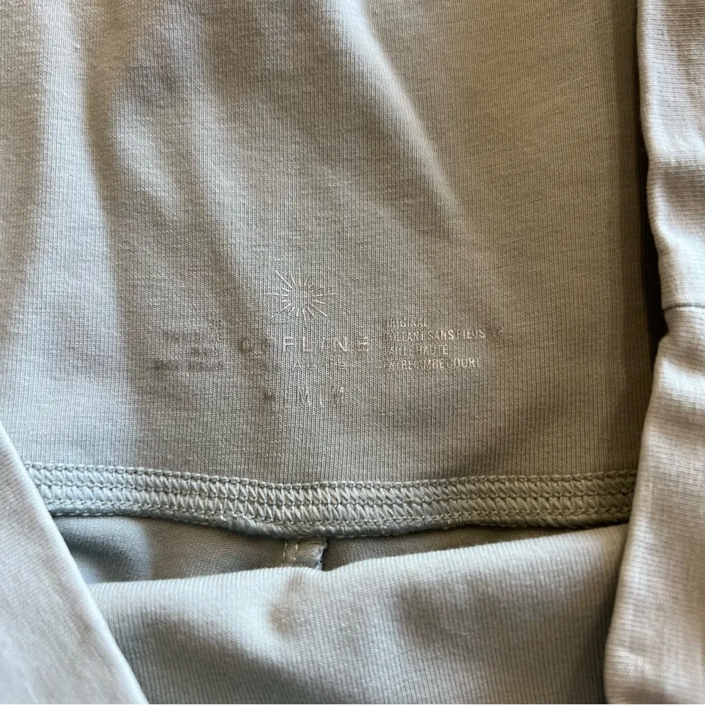 OFFLINE by Aerie Real Me High Waisted Leggings Gray Size M Size M - Image 3