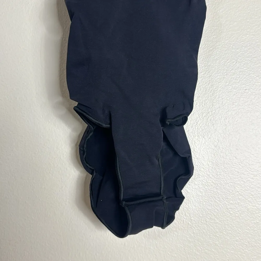 Skims seamless sculpt brief bodysuit in color onyx size XS - Image 6