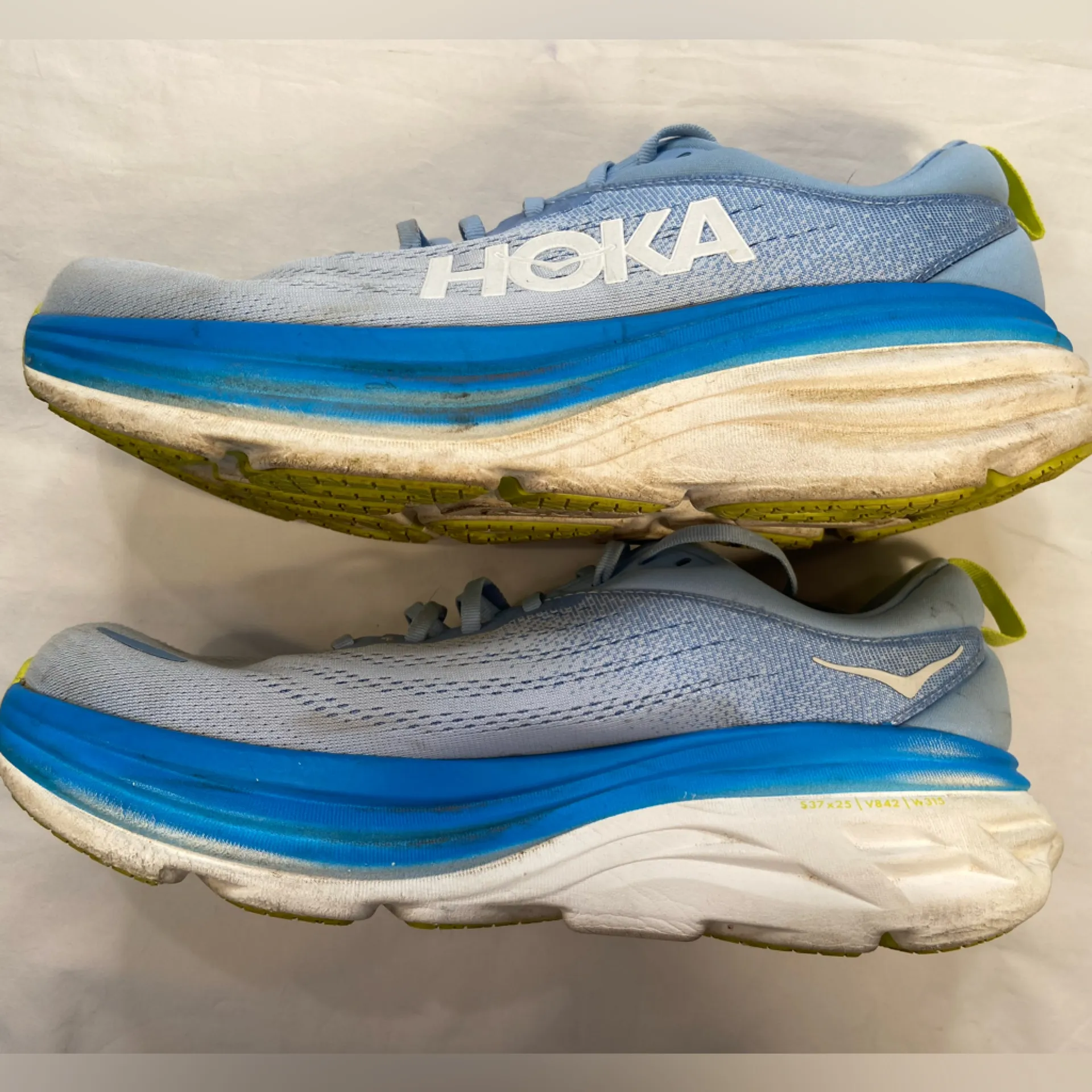 Hoka Sneakers, Size women’s 13, men’s US 11D fits womens size 13 Blue - Image 4