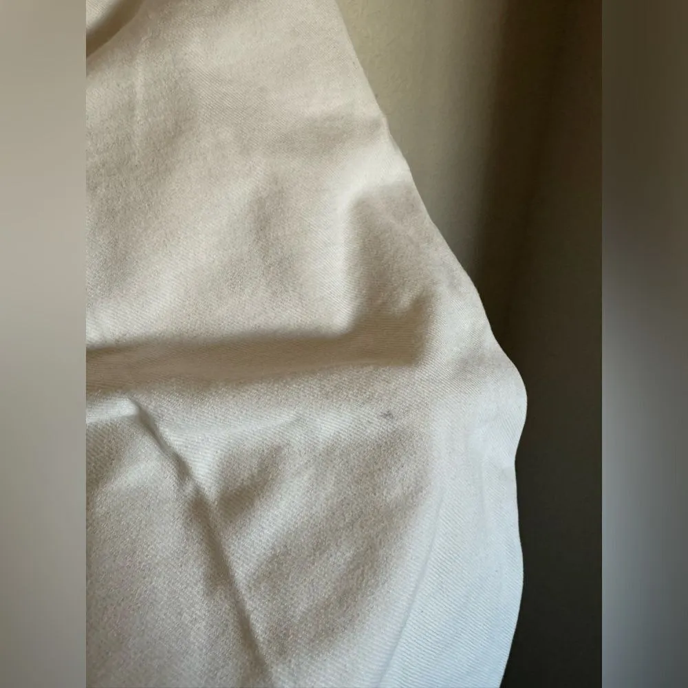 Vintage Western Roper‎ Jeans Studded Stars Mom Fit Straight Leg Sz 2 Tall White - Image 6