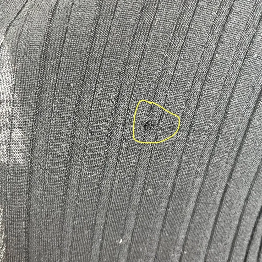 Helmut Lang Double Layer Side Tie Wool Tank Top - Image 6