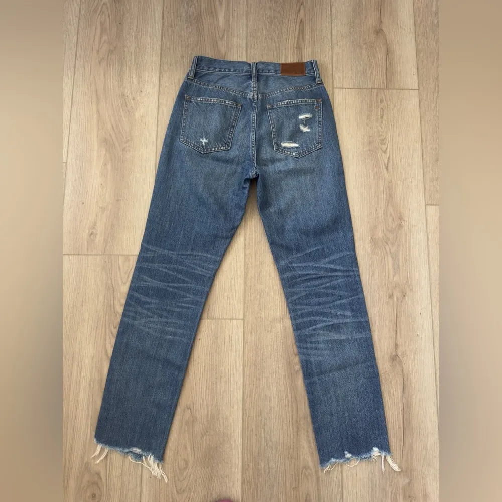 MADEWELL Blue Distressed Jeans 👖 🤎 - Image 10