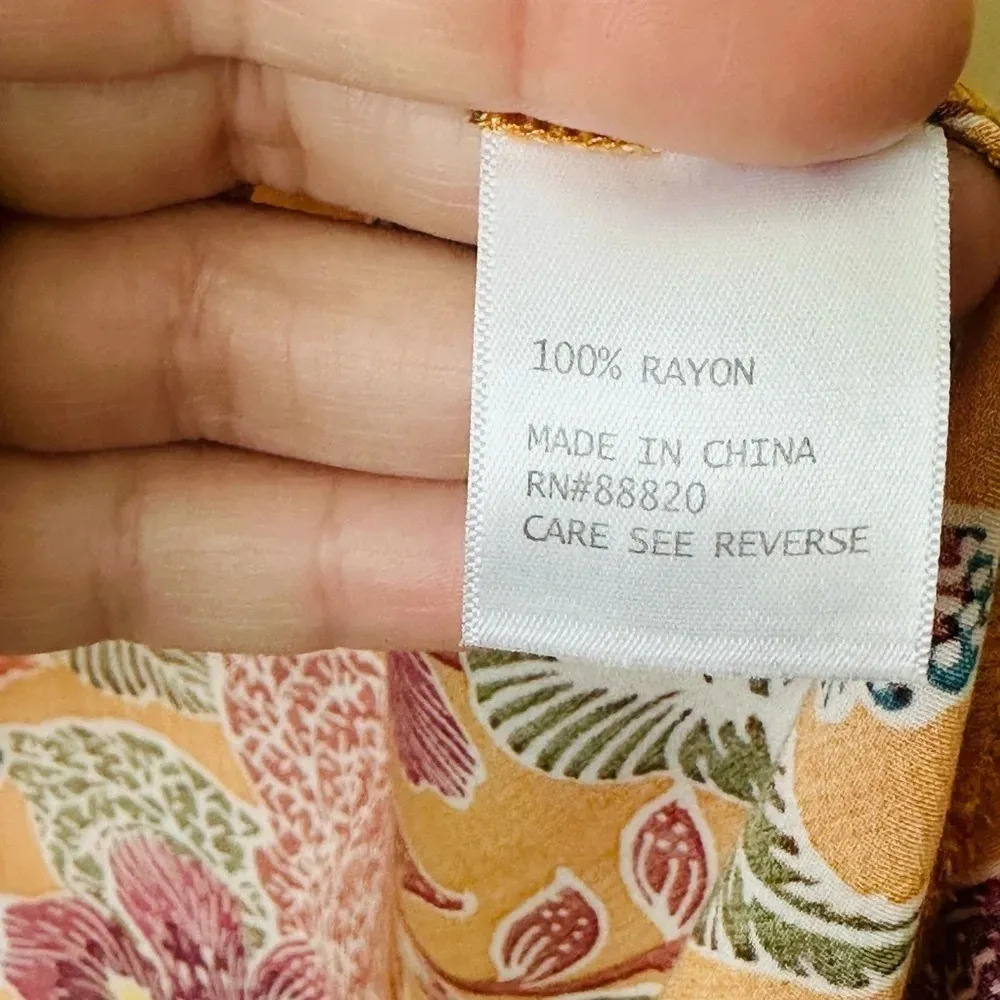 Christian Siriano Floral Blouse - Image 13