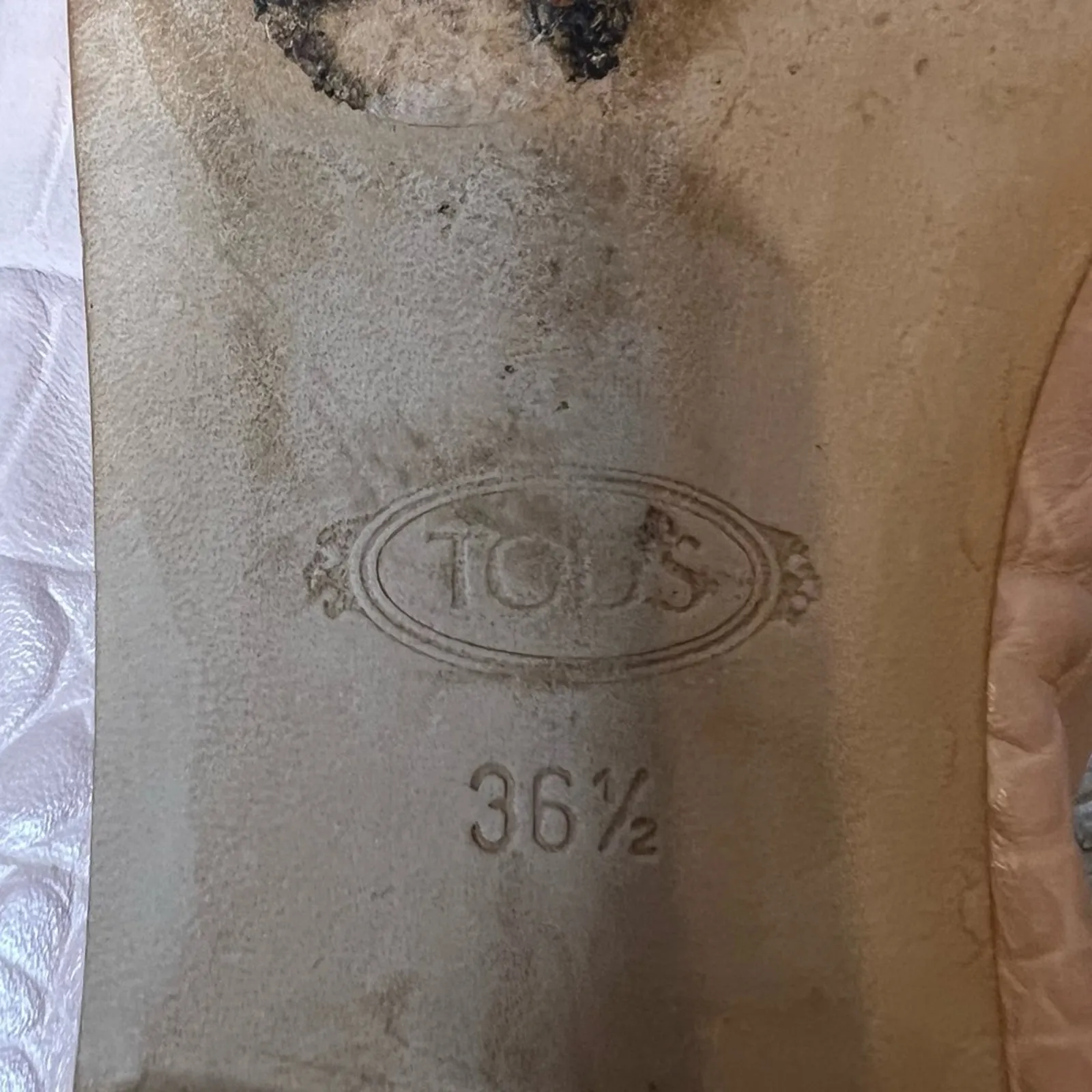 Tod’s Double T Croc-Embossed Leather Loafers - Image 7