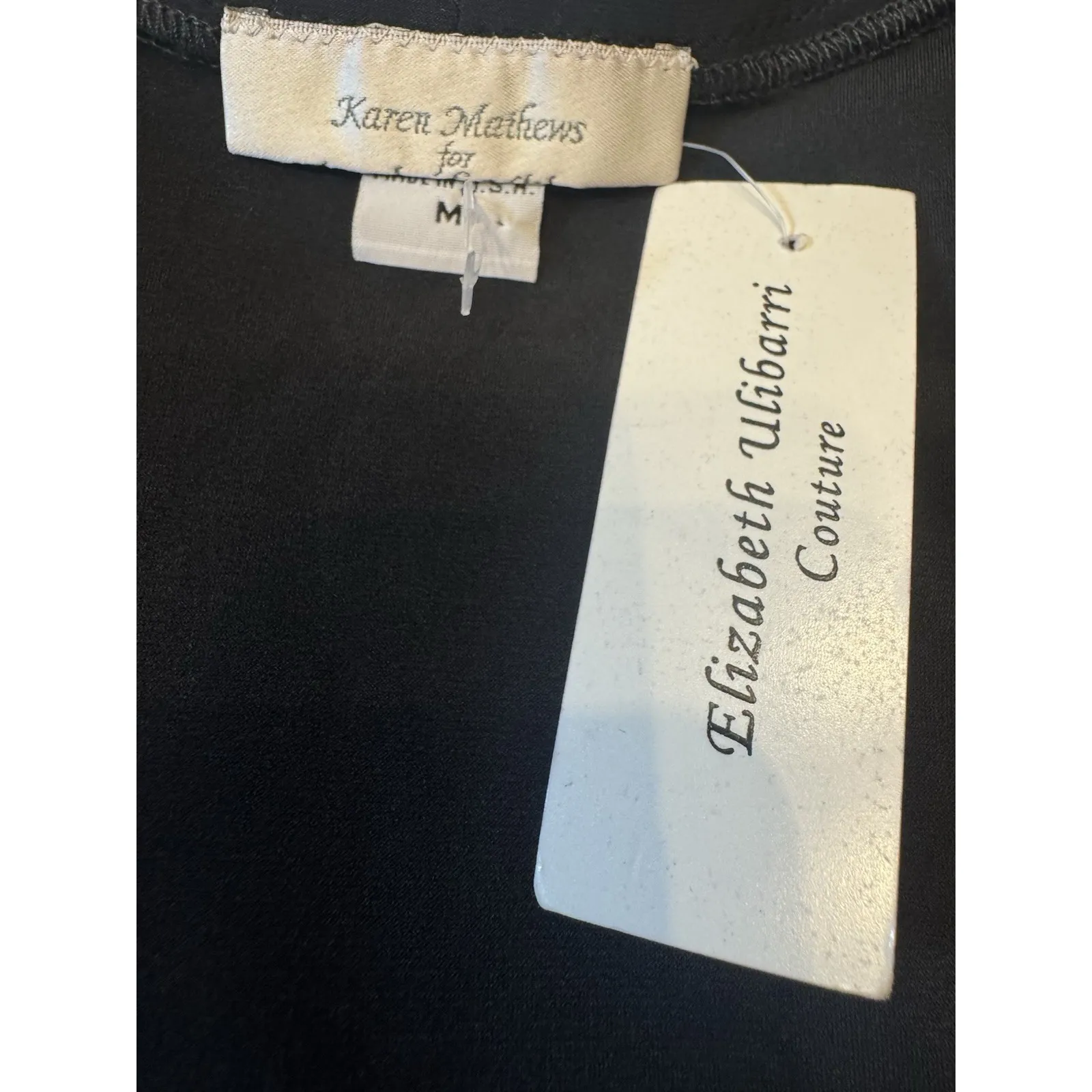 Karen Mathews For Elizabeth Ullibarri Zebra print Tunic Dress Women's‎ NWT - Image 3