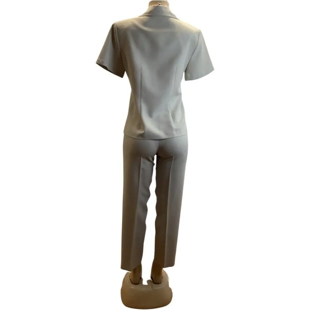 Nice Wear Beige 2 Piece Pant Set Size Small - Image 4