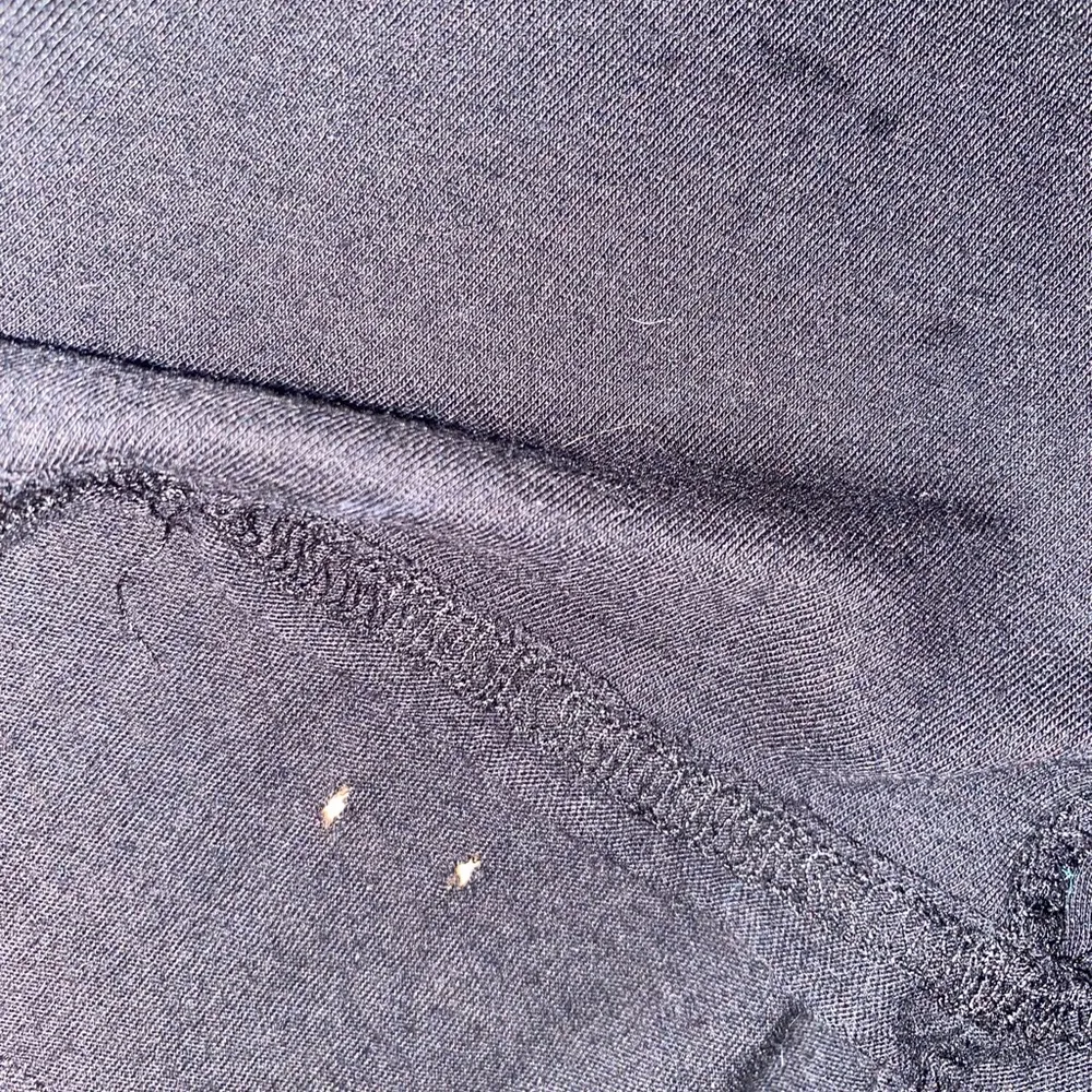 free people black flowy t shirt - Image 7