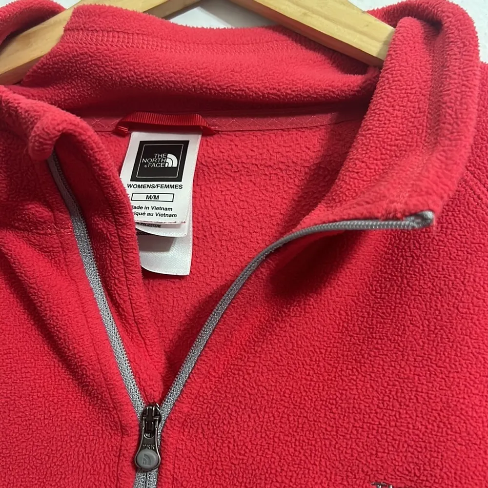 - The Northface Pullover pink/Coral sweater size M - Image 2