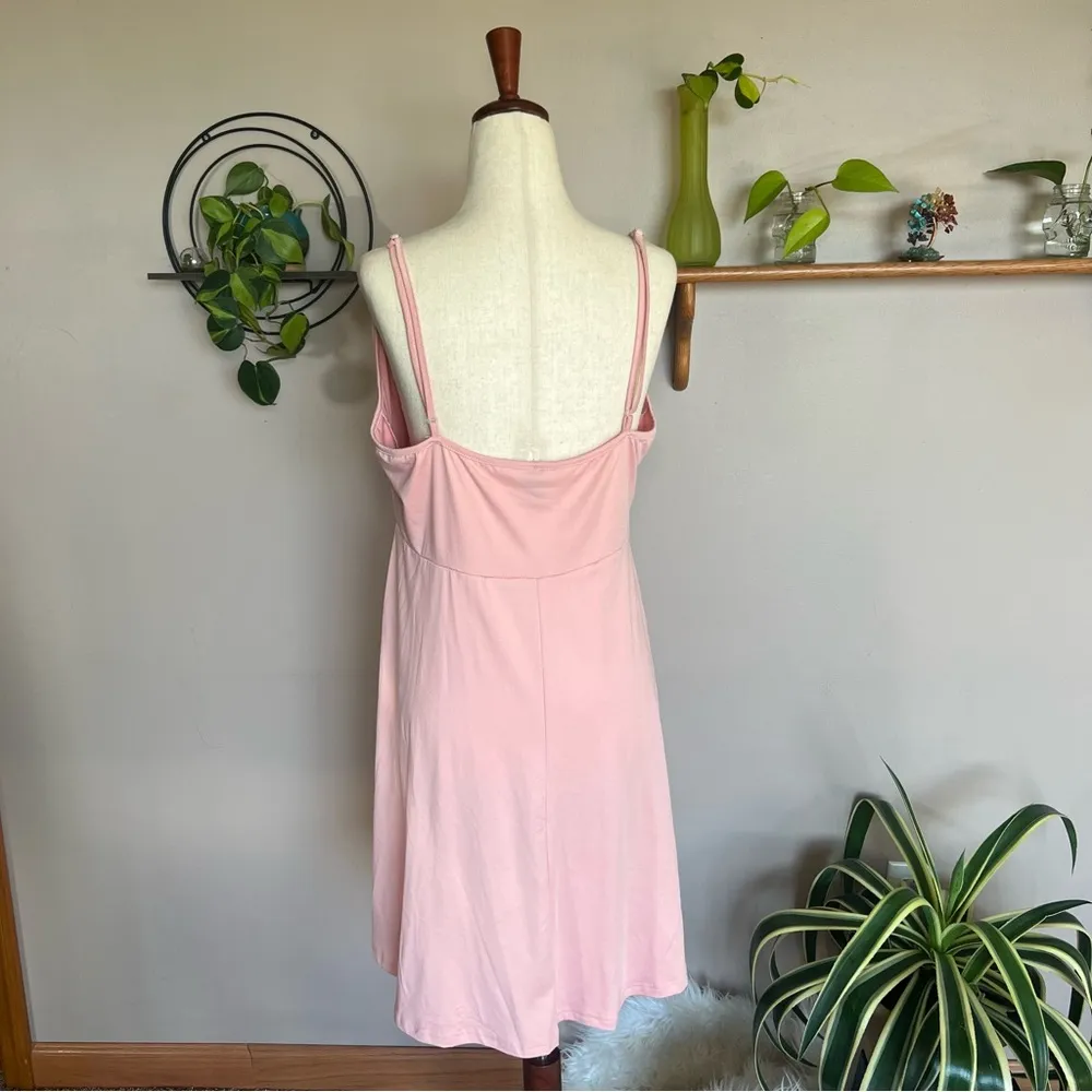 NWOT Shein Curve Cross Chest Stretchy and Beautiful Pastel Midi Dress NEVER WORN - Image 3
