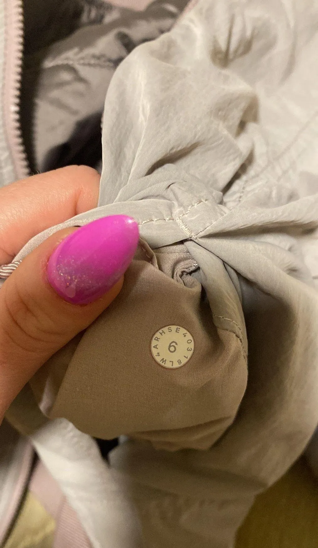 Lululemon Nonstop Bomber Reversible Jacket - Image 9