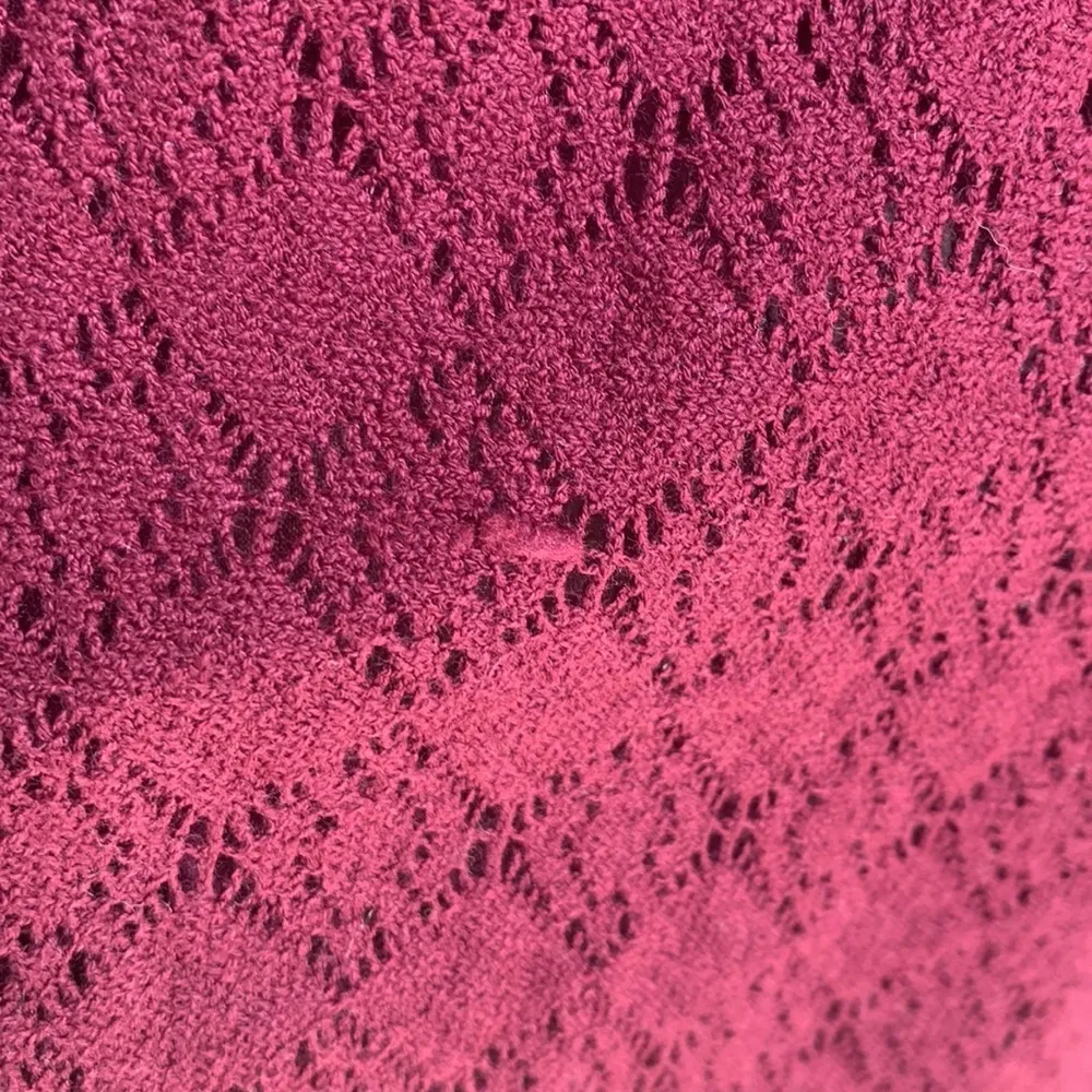 Free People Daisy Waist Merlot Dress Size 4 - Image 16