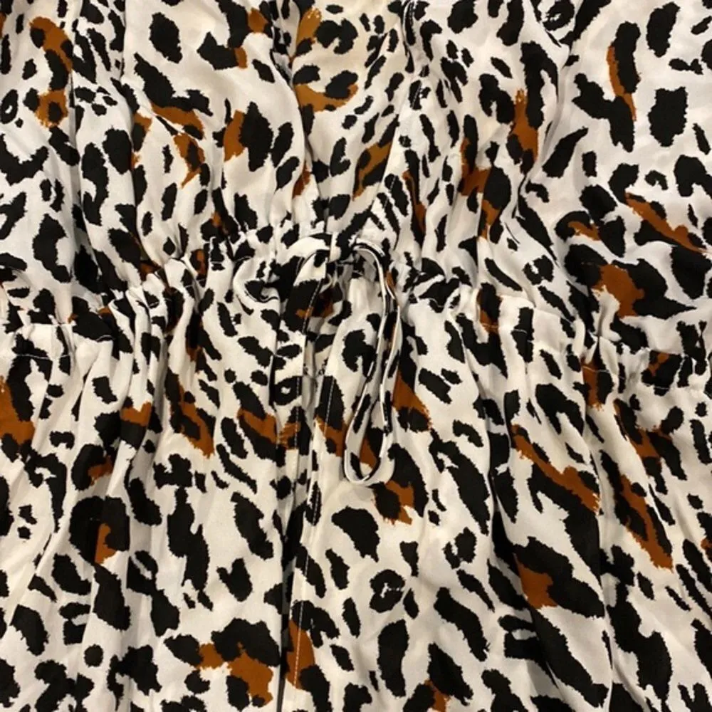 ✨ TIME AND TRU ANIMAL PRINT KIMONO ✨ White Size undefined - Image 7