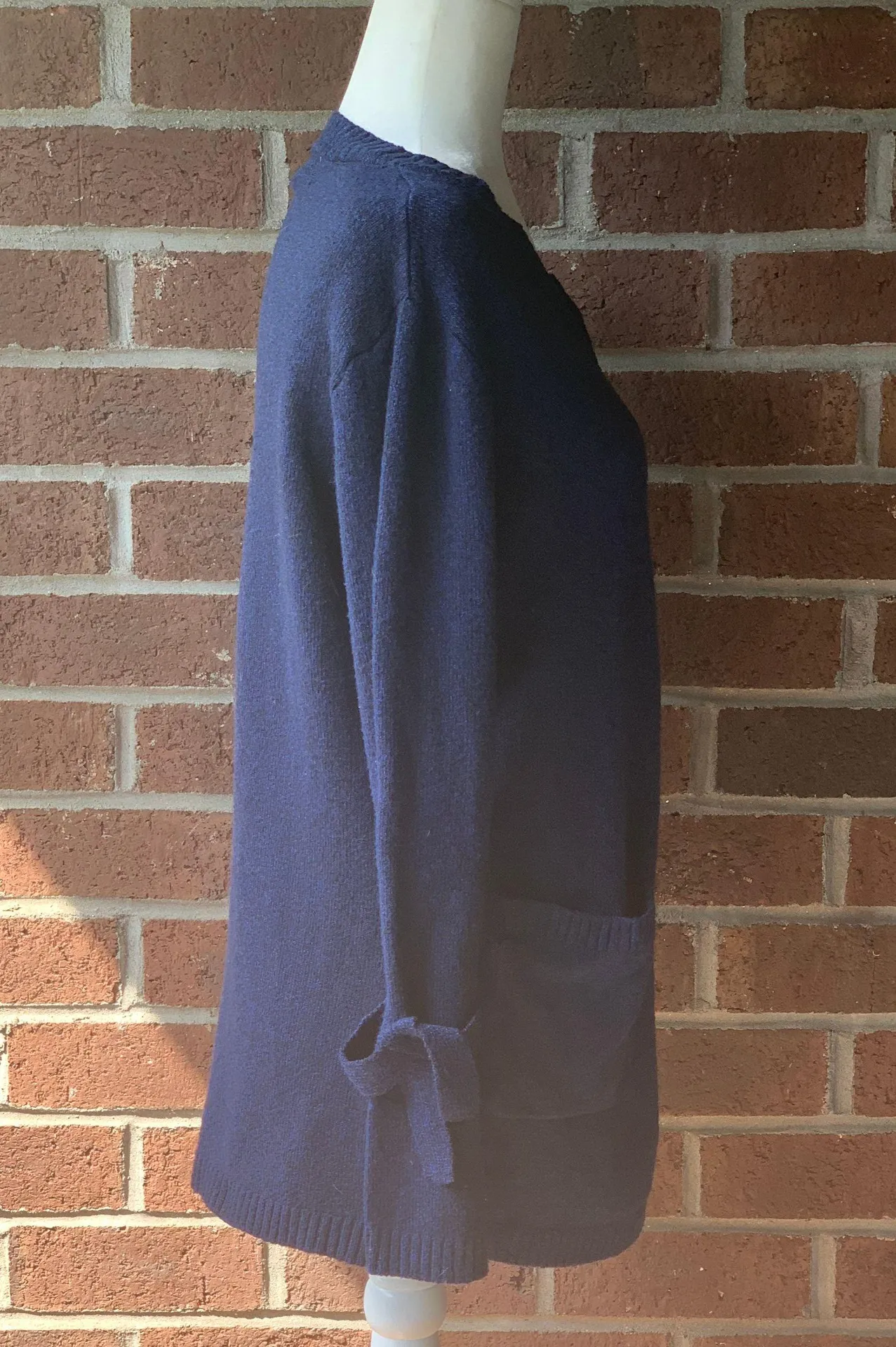 Poof Tie Sleeve Cardigan - Image 2