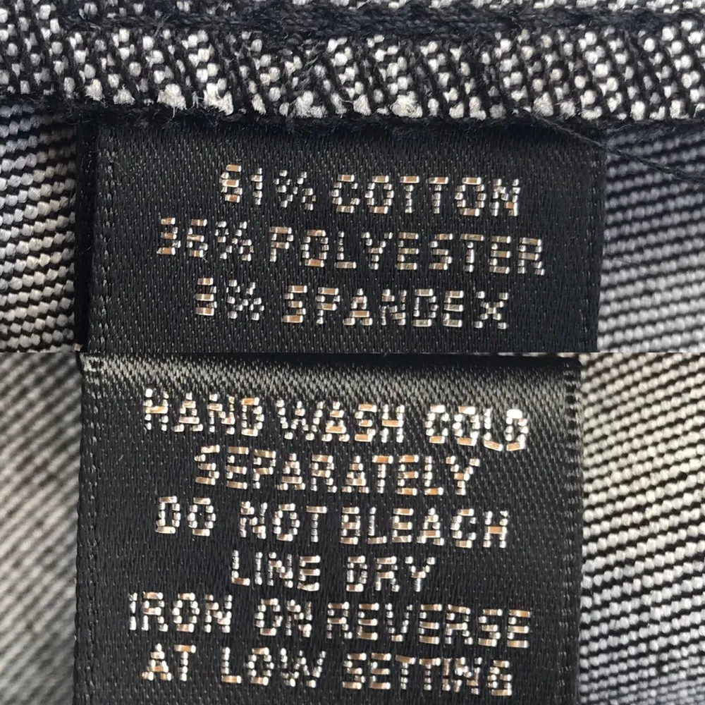 Analogy Embellished Jean Jacket Gray Size M - Image 12