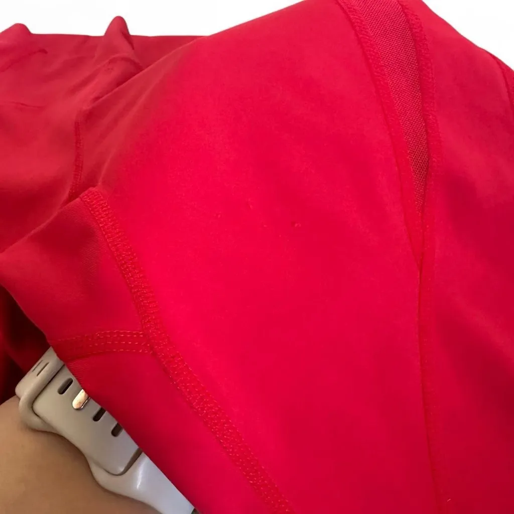 Buff Bunny Red Athletic Leggings - Image 8