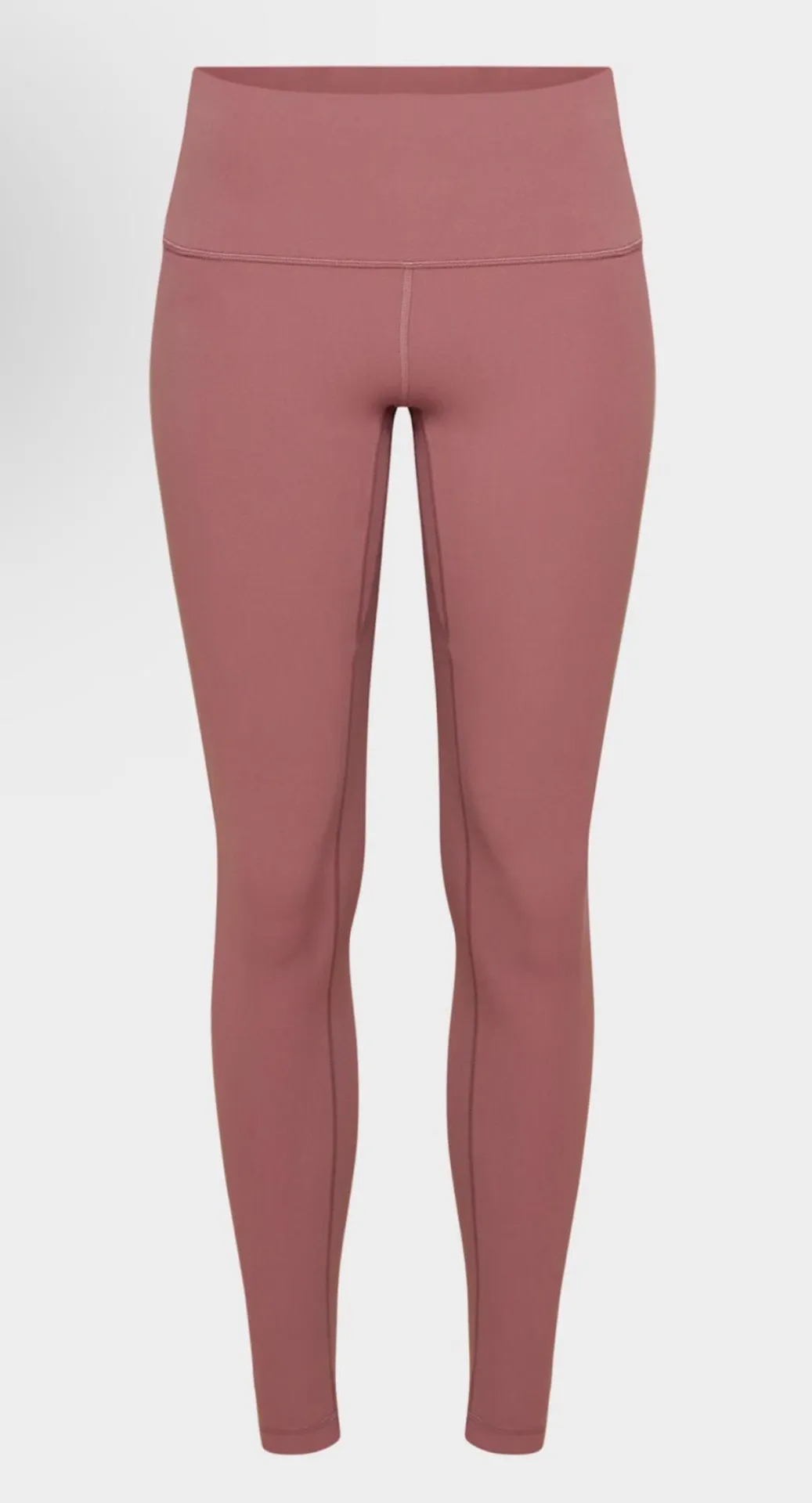 Hi-rise Leggings- Opera Rose - Image 4
