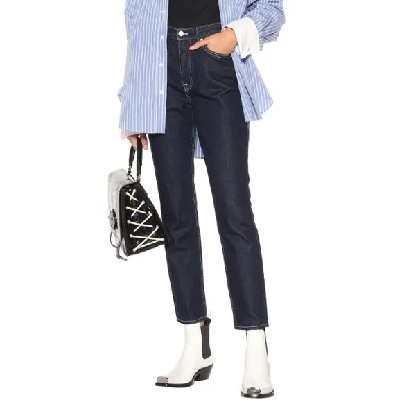 GRLFRND Karolina high rise jeans in Hello again size 27 - Image 2