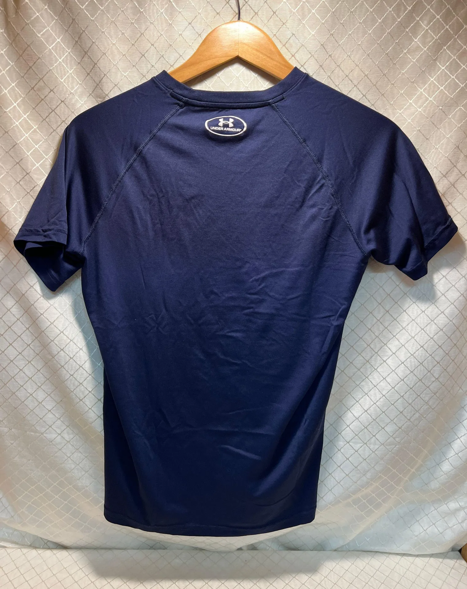 Heat Gear T-Shirt Navy Blue - Image 5