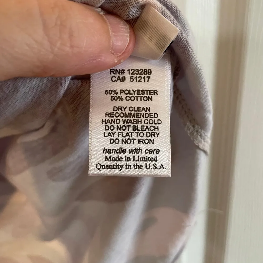 New Michael Lauren camo muscle tank top. Size medium - Image 4