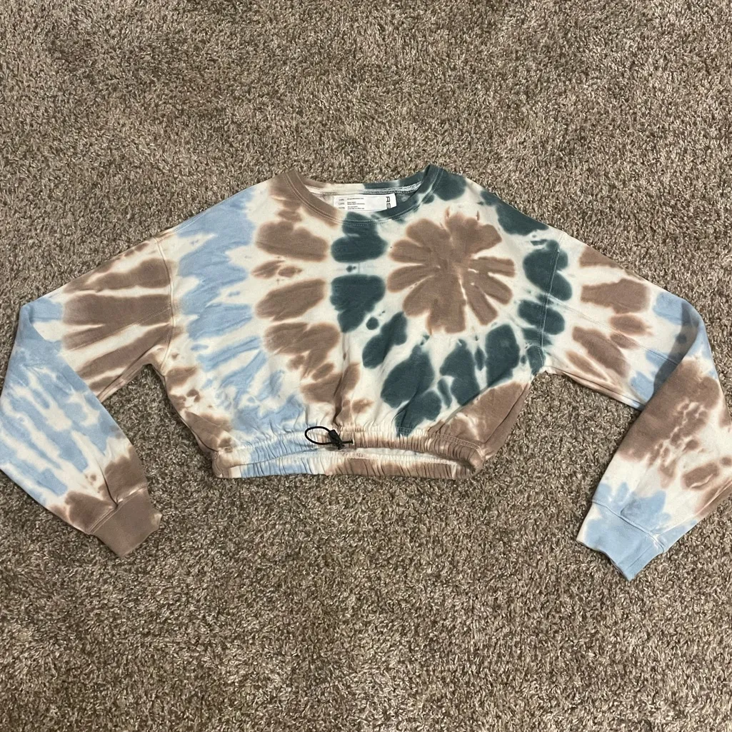 RSQ drawstring cropped sweater - Image 3