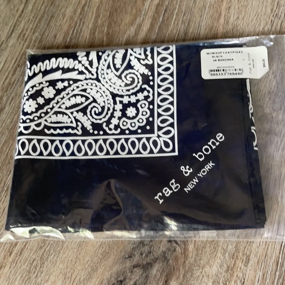 Rag & Bone Limited Edition “46” Bandana - Image 2